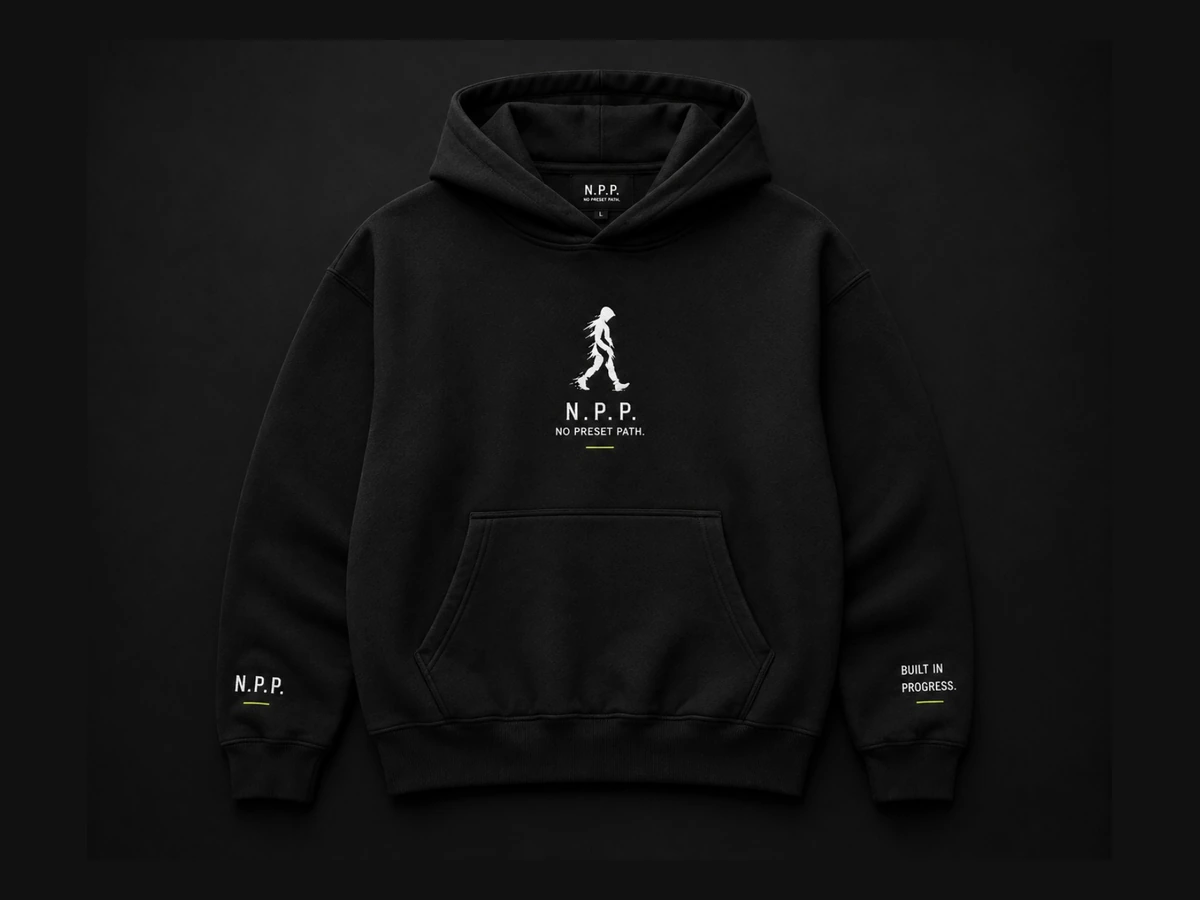 Built In Progress Hoodie