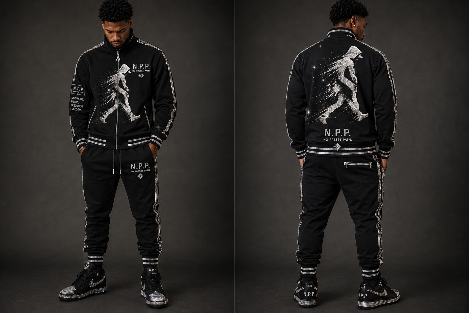 Diamond Track Suit