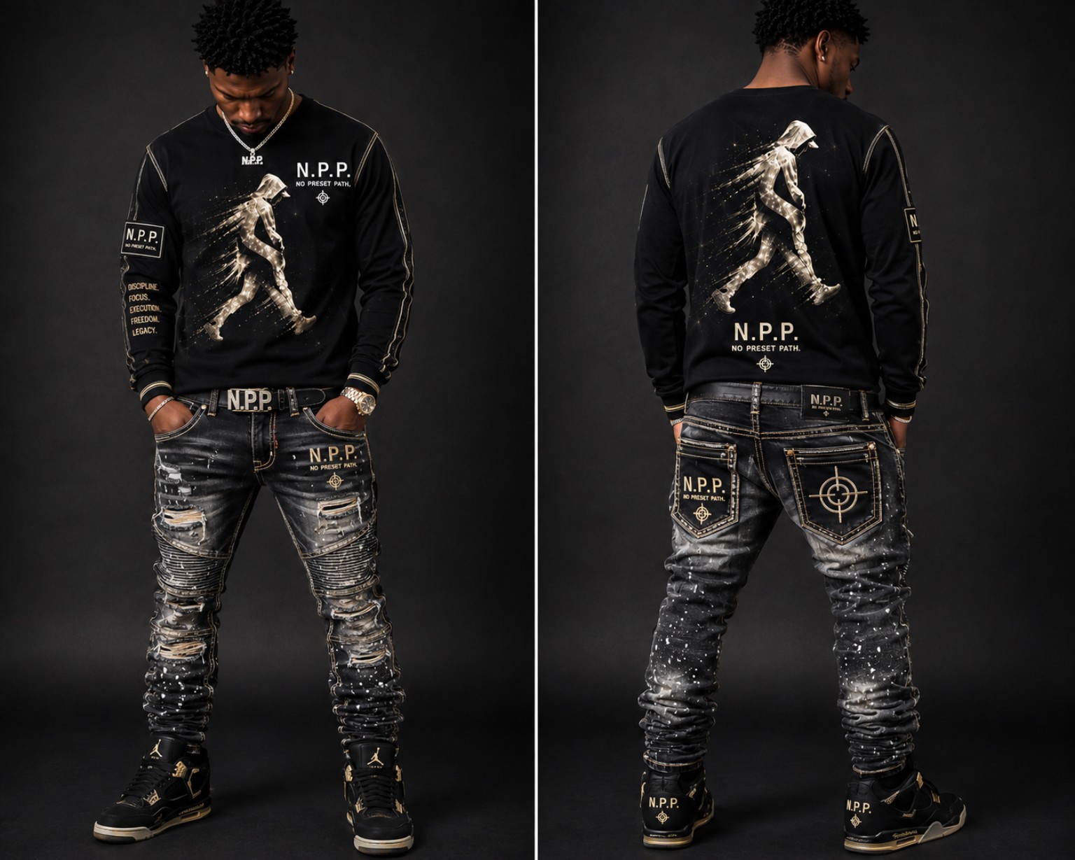 Midnight Designer Denim