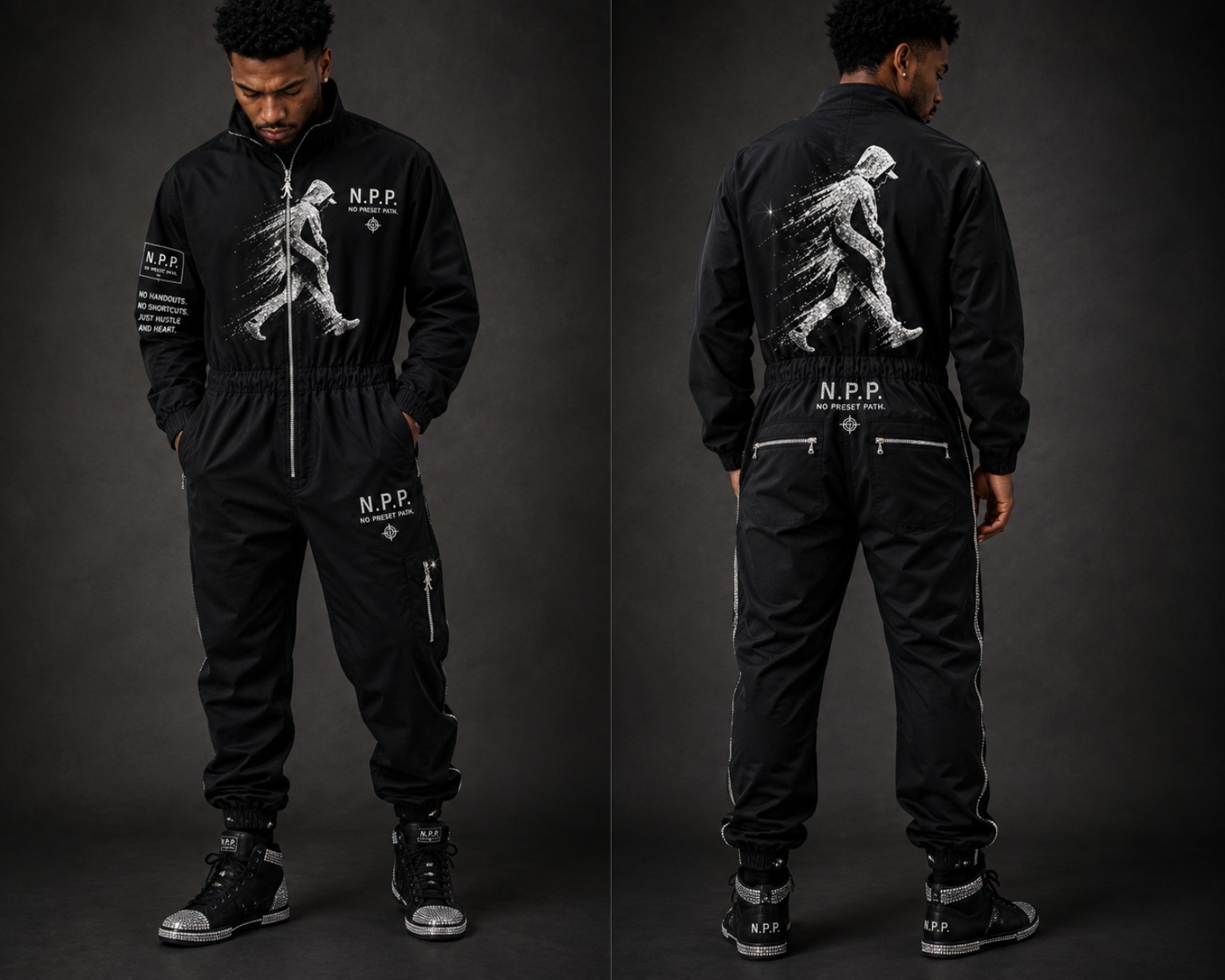Black Diamond Jumpsuit