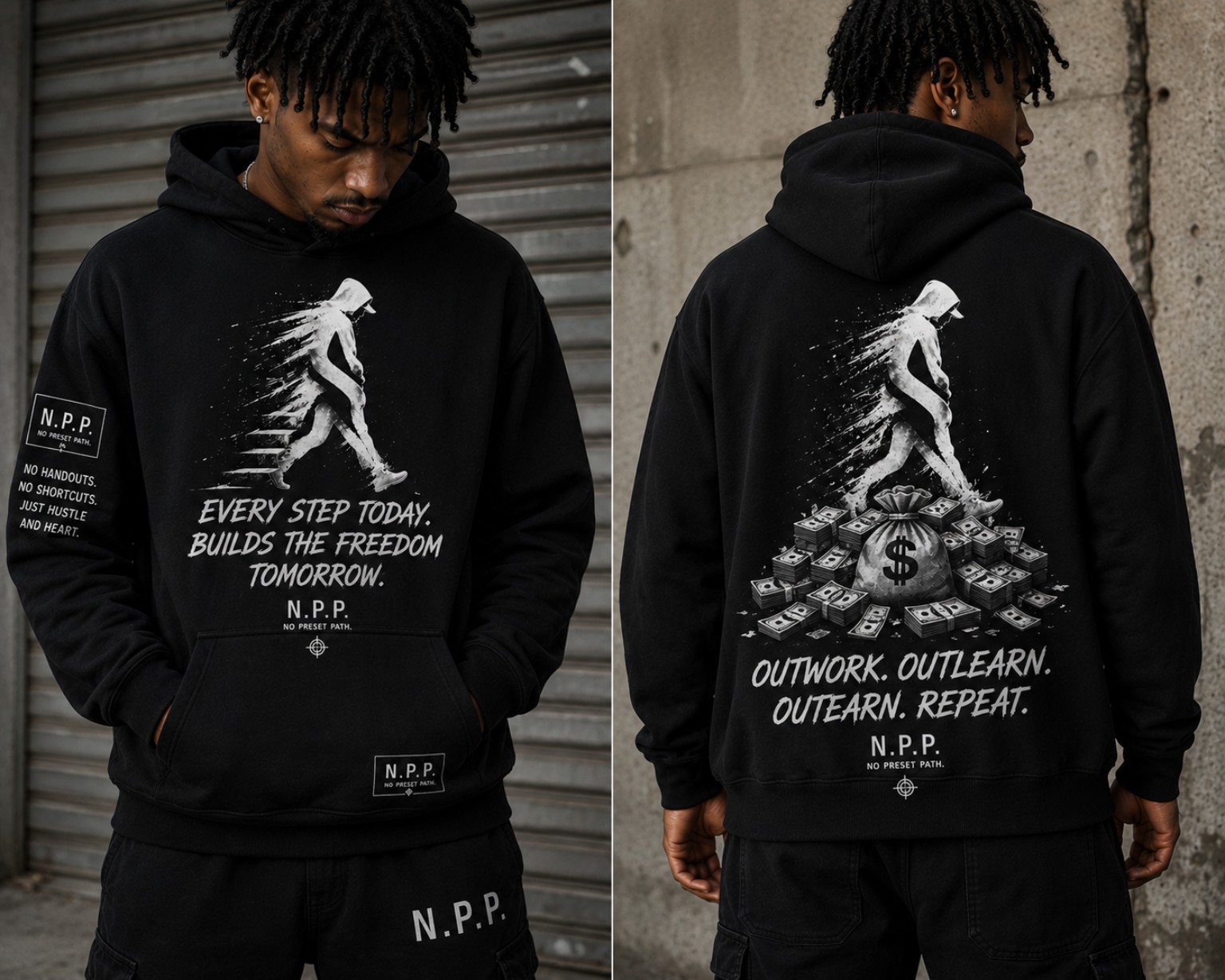 Freedom Tomorrow Hoodie