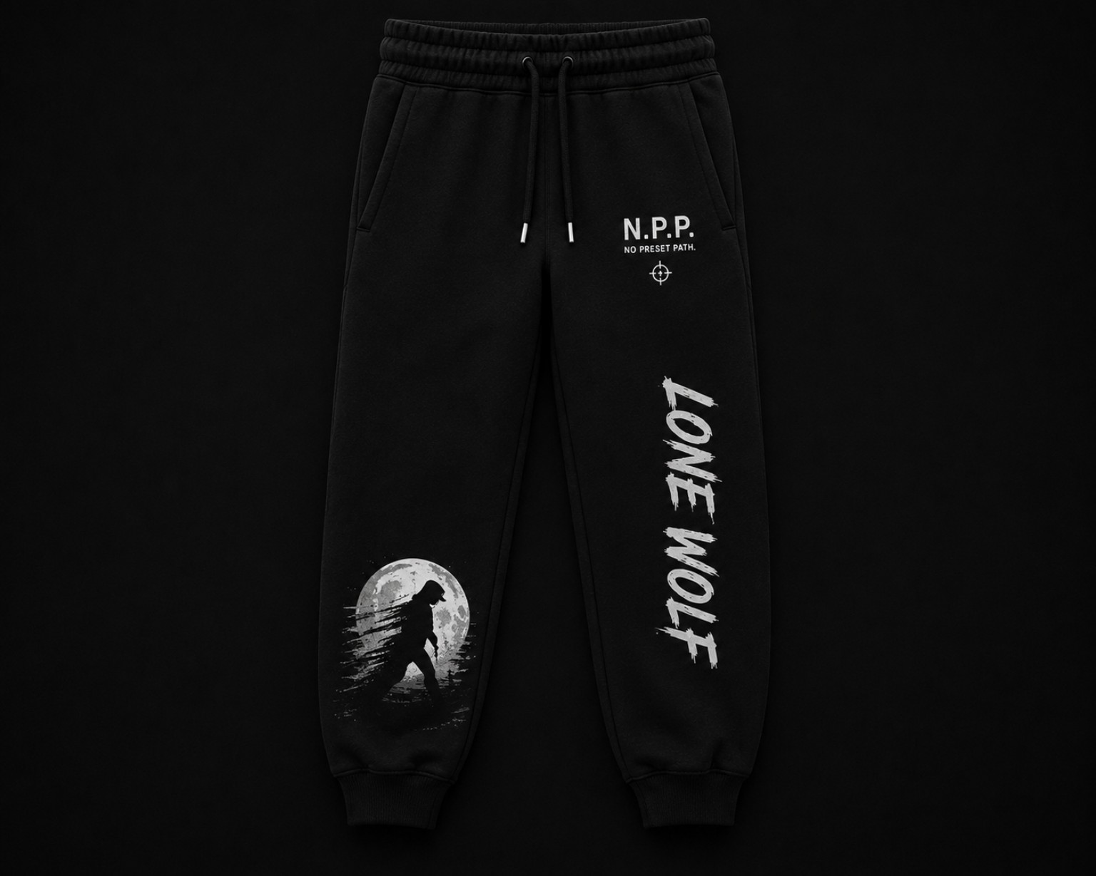 Lone Wolf Moon Joggers