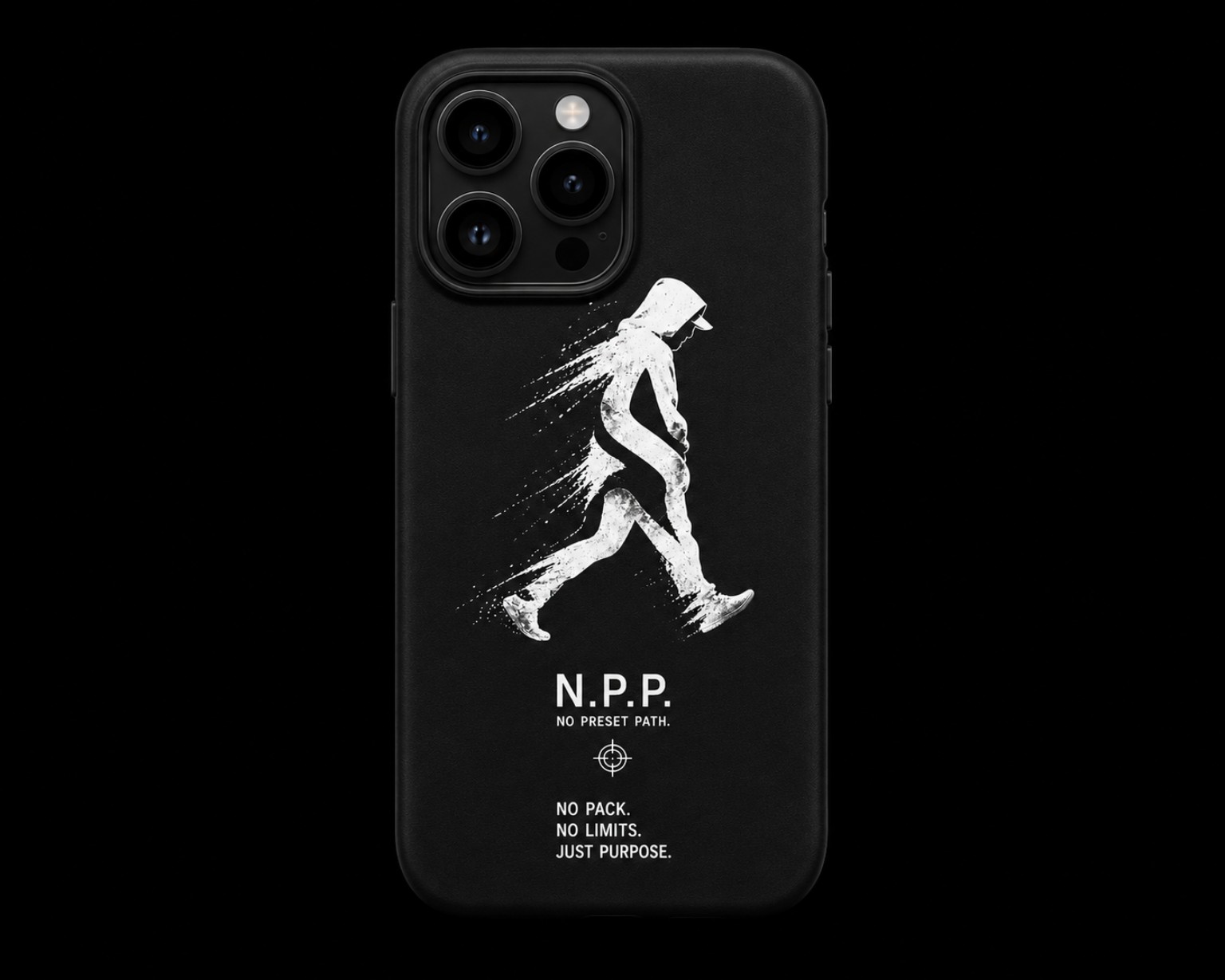 Lone Wolf Phone Case