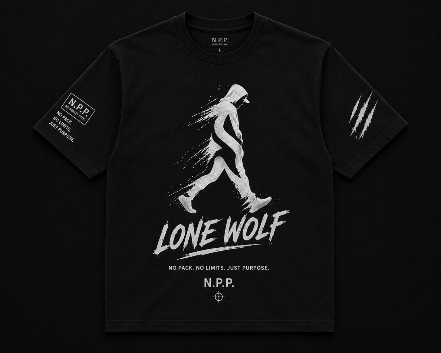 Lone Wolf Tee