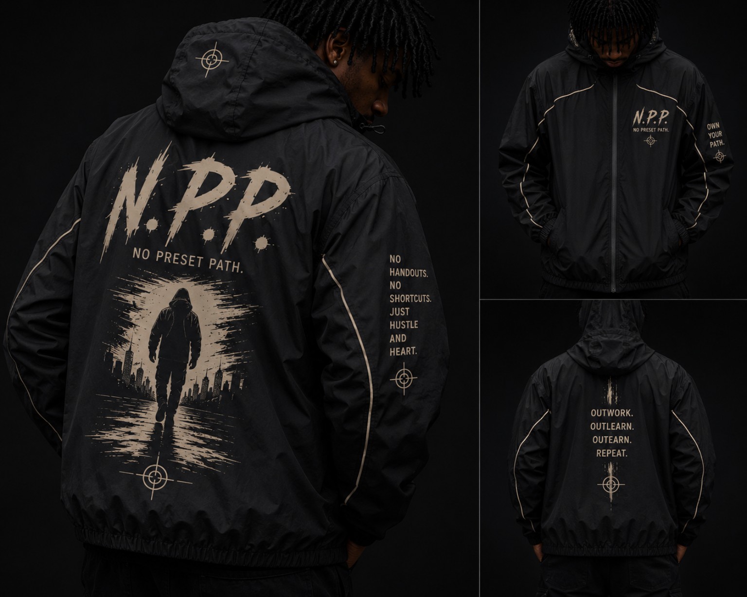 Unwritten Path Windbreaker