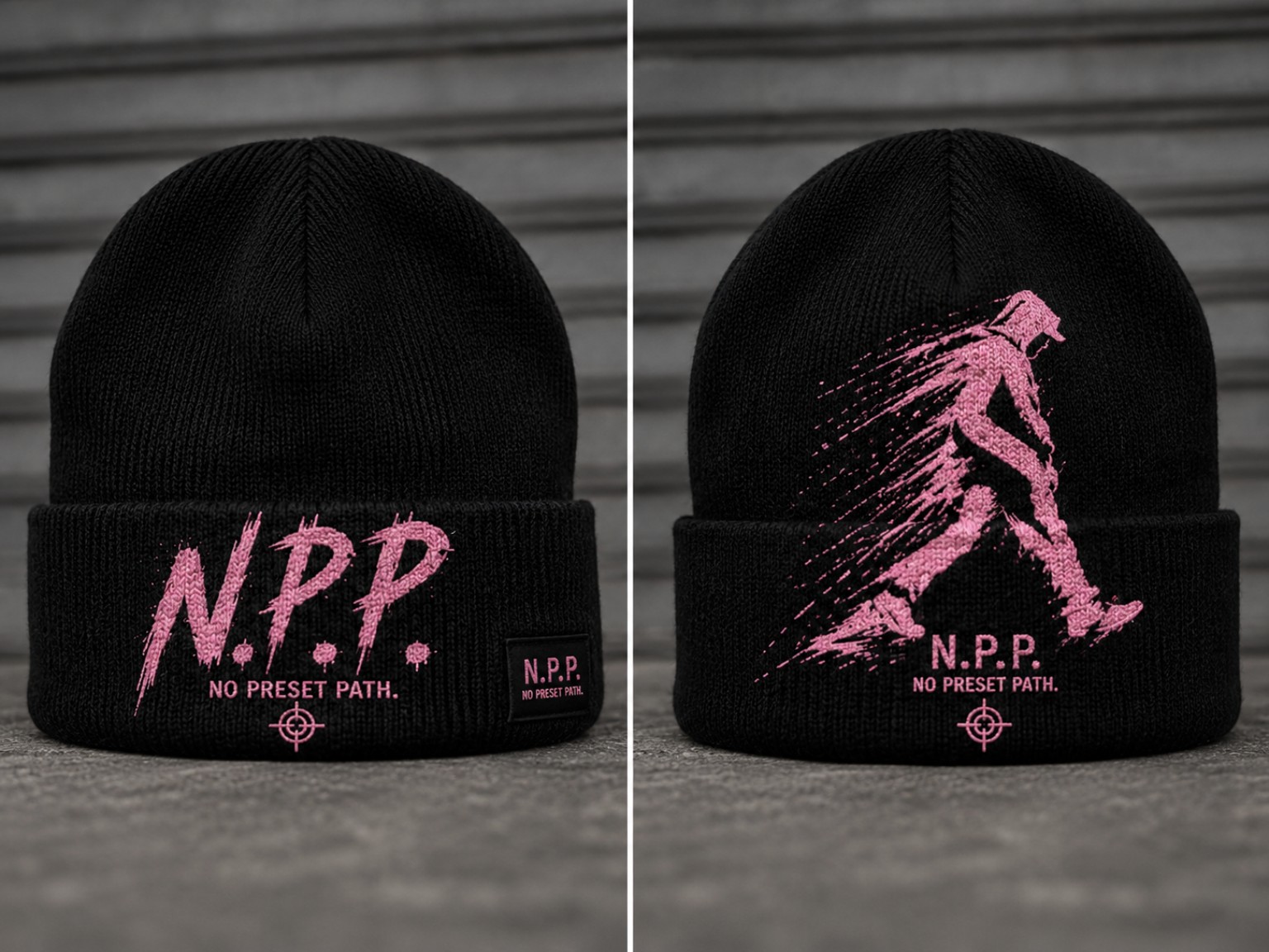 Own Your Path Black/Pink Set
