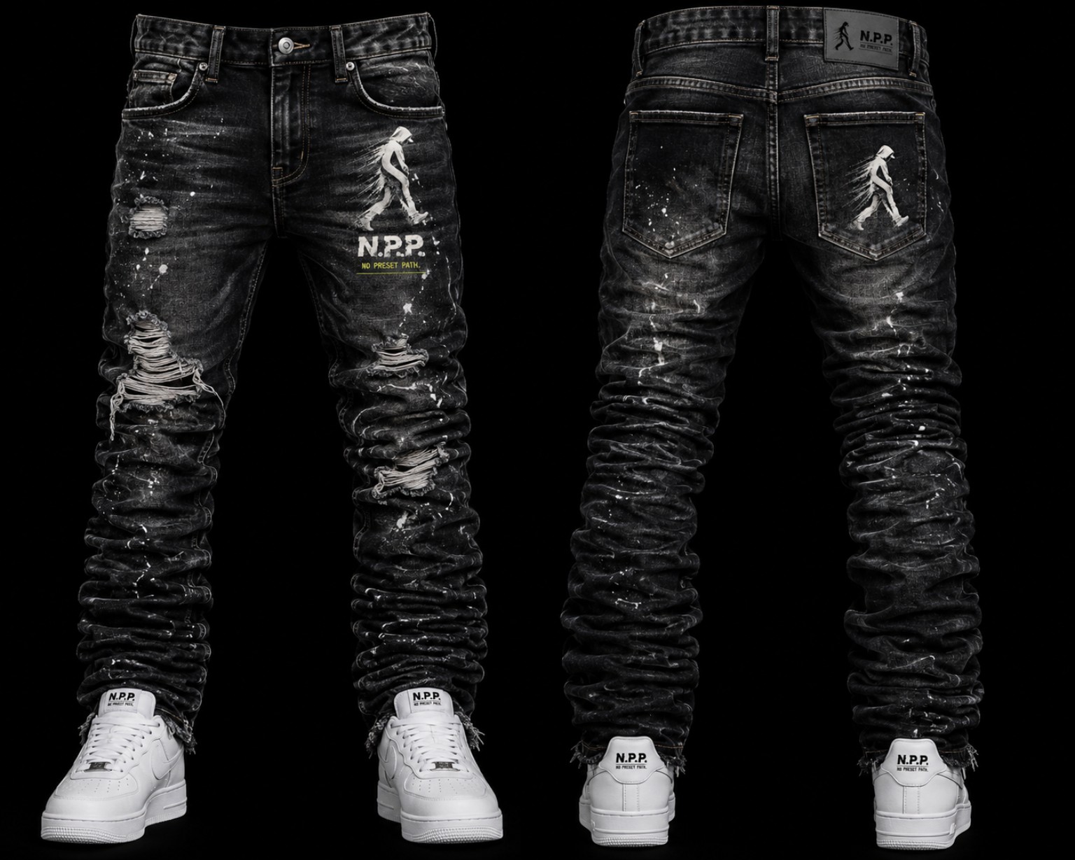 Pathwalker Stacked Denim