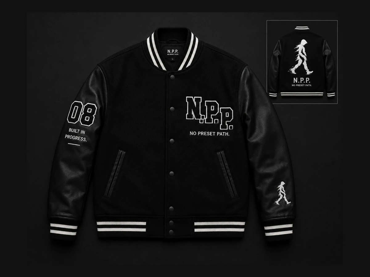 N.P.P. Varsity Jacket