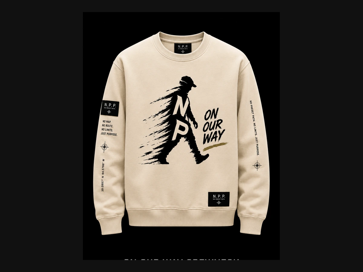 On Our Way Crewneck