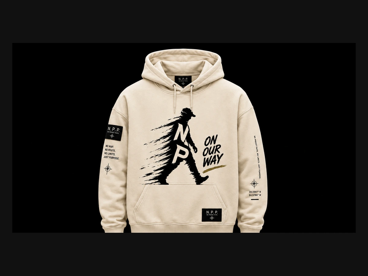 On Our Way Hoodie