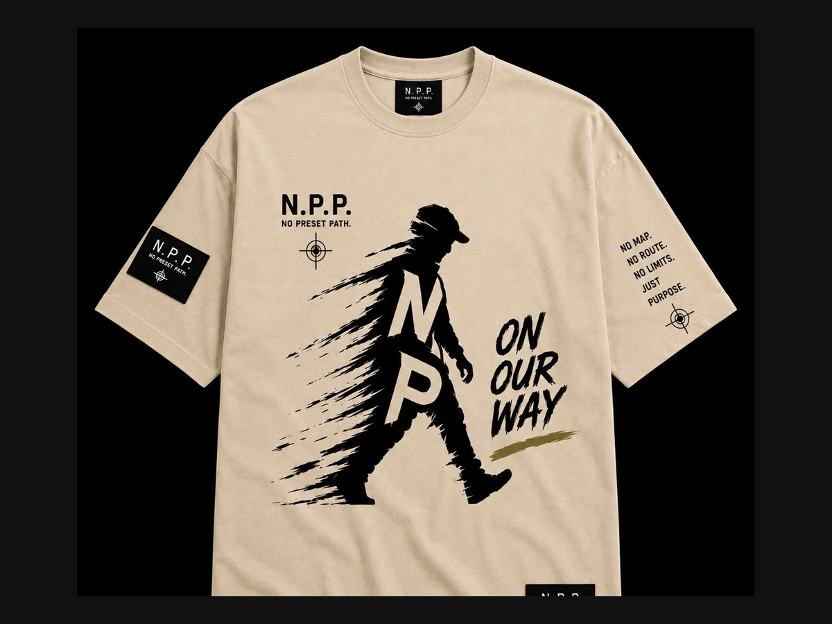 On Our Way Tee