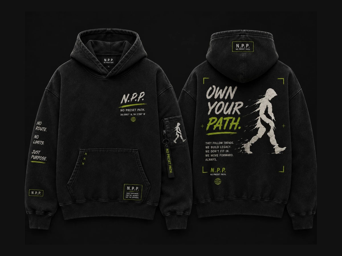 Own Your Path Hoodie