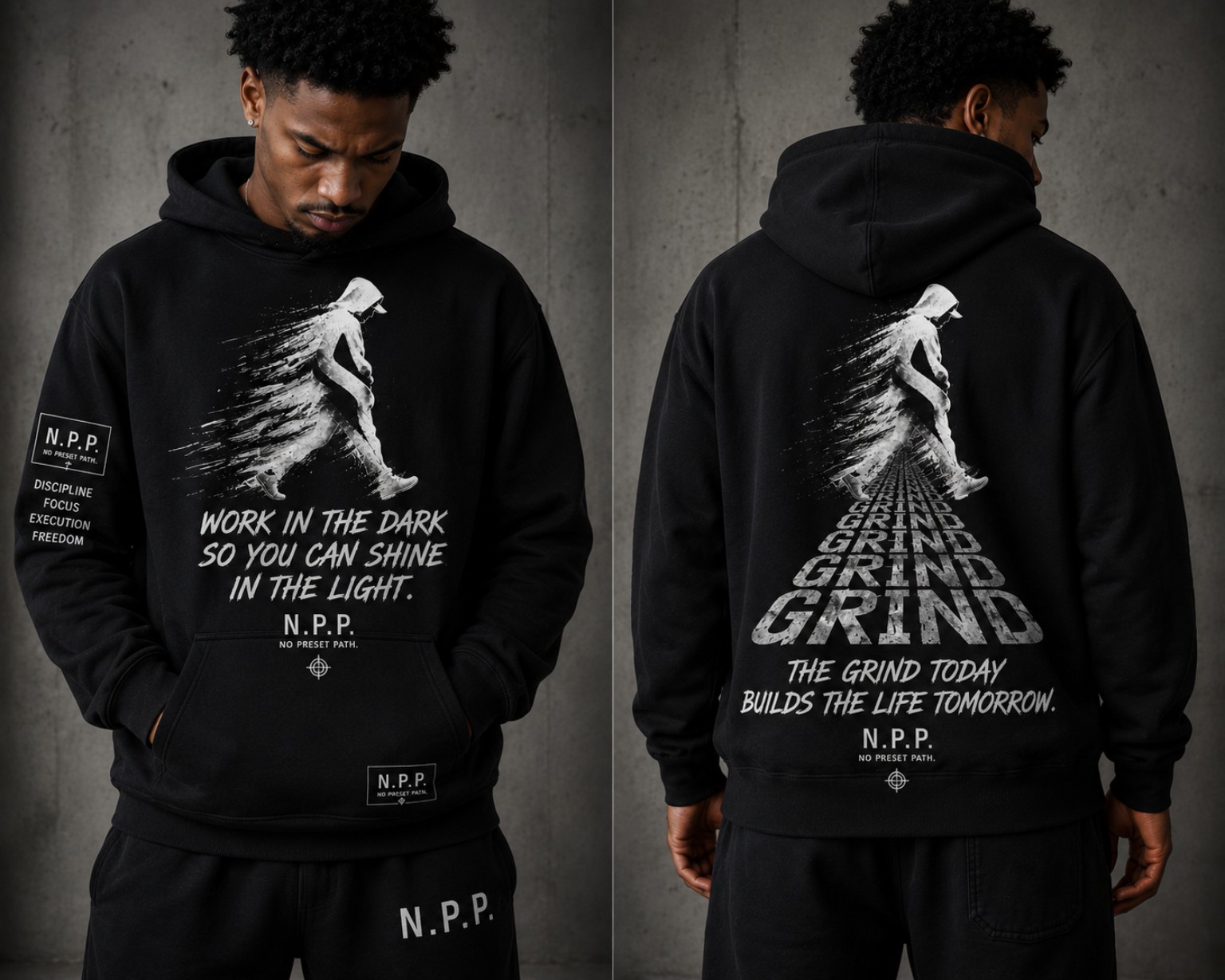 Work In The Dark Hoodie